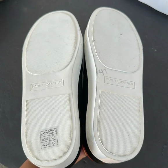 Karl Lagerfeld Women's Cate Sayings Everyday Lace Up Sneaker - Picture 5 of 8